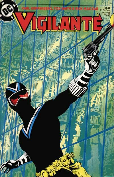 Vigilante en comics